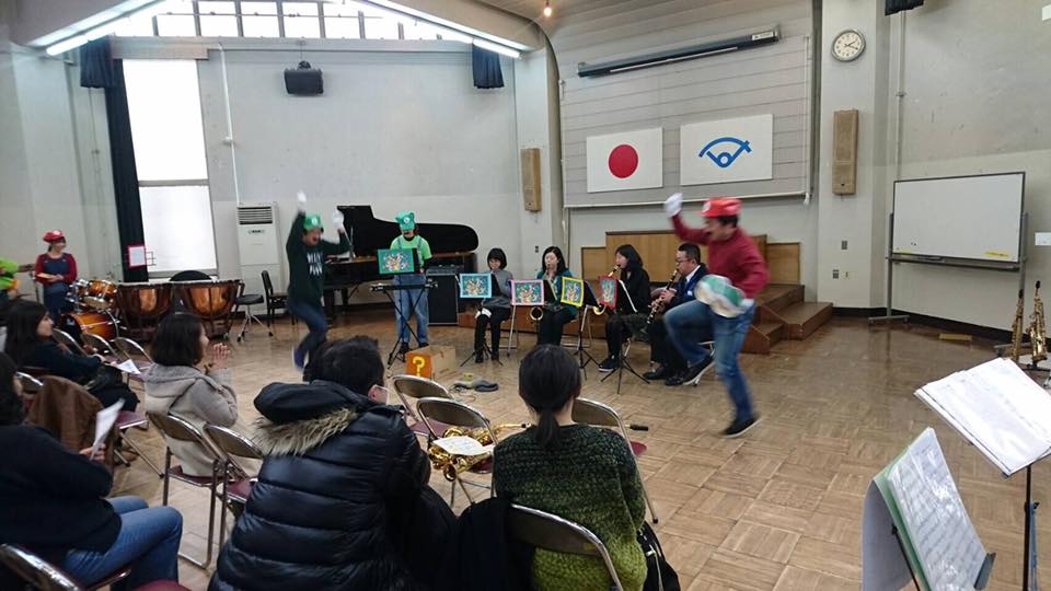 団内アンサンブル